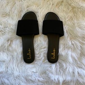 Lulu’s Black slides